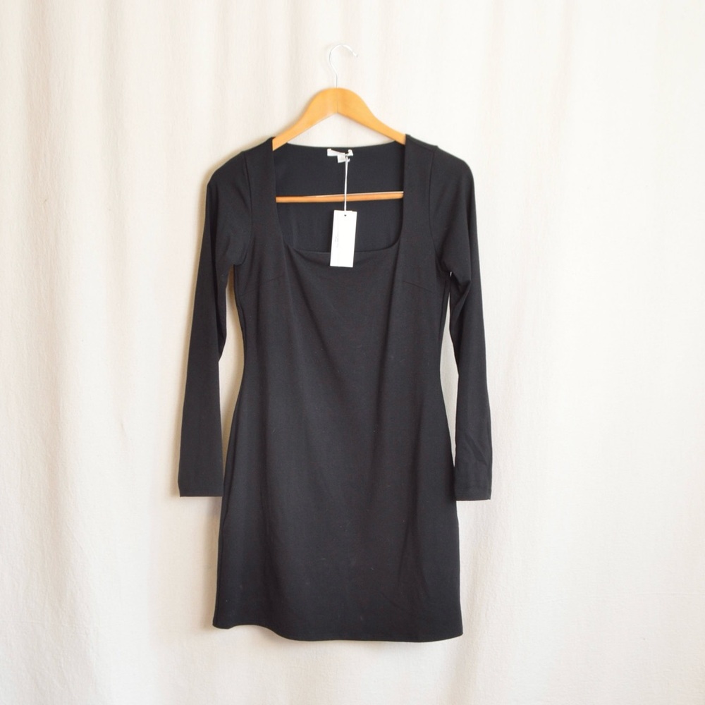 Skin organics black body con dress new with tags medium